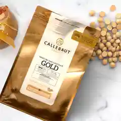 Бельгийский карамельный шоколад Callebaut Gold, 0,4 кг