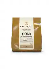 Бельгийский карамельный шоколад Callebaut Gold, 0,4 кг