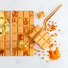 Бельгийский карамельный шоколад Callebaut Gold, 0,4 кг