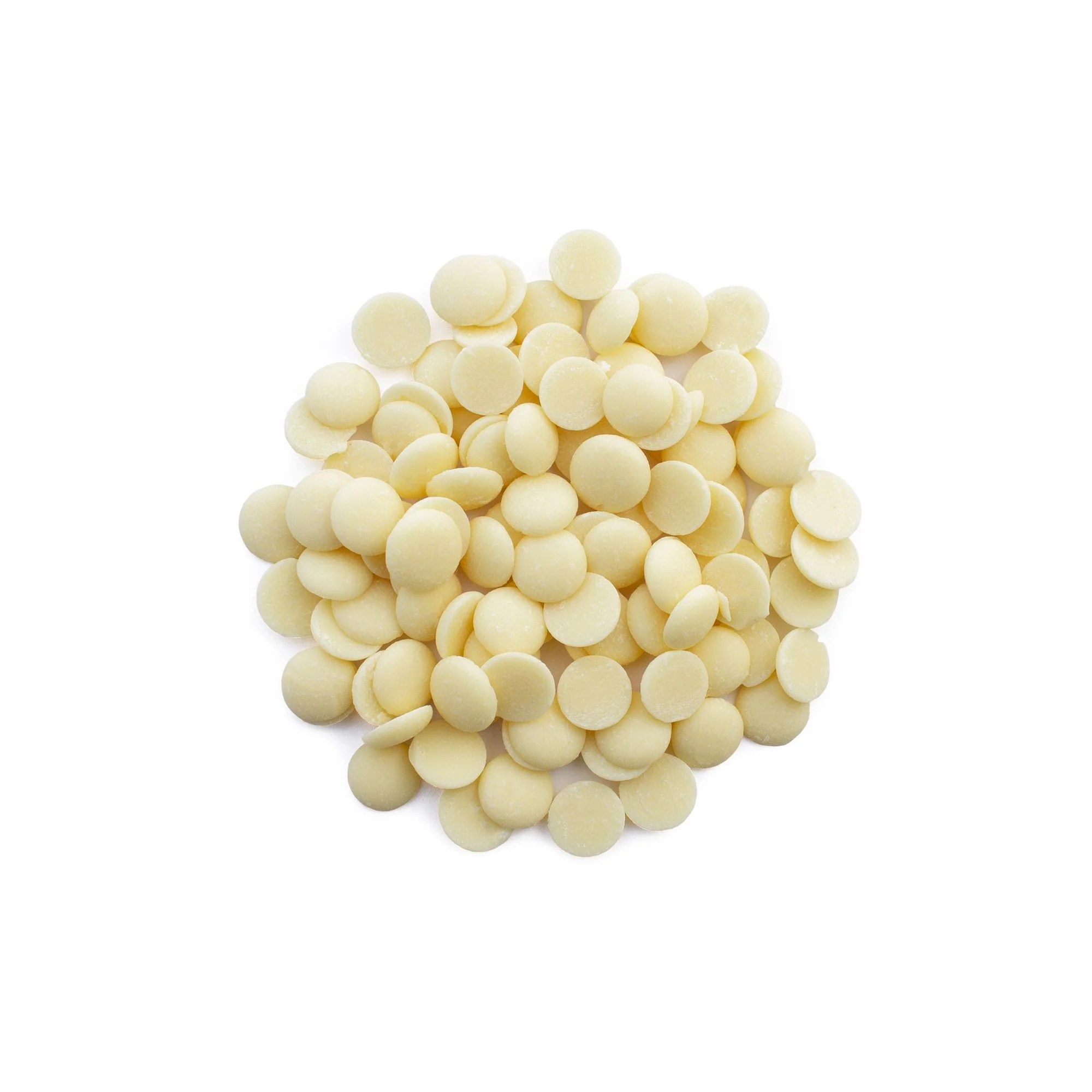 Бельгийский белый шоколад Callebaut CW2, 2,5 кг