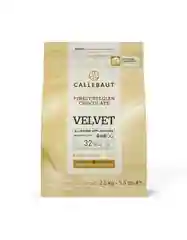 Бельгийский белый шоколад Callebaut Velvet, 2,5 кг