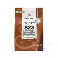 Бельгийский молочный шоколад Callebaut №823 33,6%