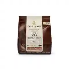 Бельгийский молочный шоколад Callebaut №823 33,6%