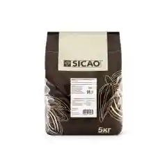 Шоколад молочный кондитерский Sicao Refined 35,9% (Сикао), 5 кг