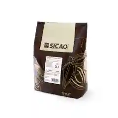 Шоколад молочный кондитерский Sicao Refined 35,9% (Сикао), 5 кг