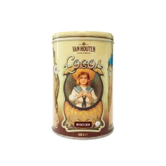 Какао порошок Van Houten VH Cacao tin large в жестяной банке, 0,46 кг