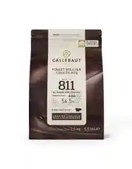 Бельгийский темный шоколад Callebaut №811 54,5%