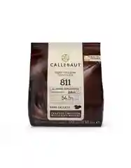 Бельгийский темный шоколад Callebaut №811 54,5%