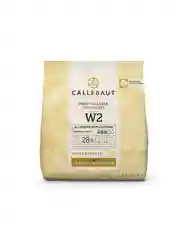 Бельгийский белый шоколад Callebaut W2, 0,4 кг