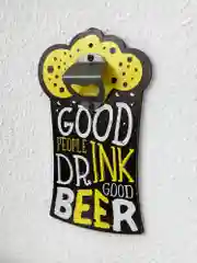 Пивная открывашка "Good people drink good beer", 14 х 24 см