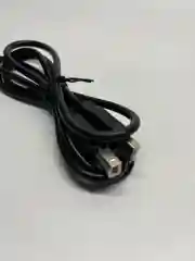 Черный кабель для принтера, сканера, МФУ, USB 2.0, USB-A - USB-B