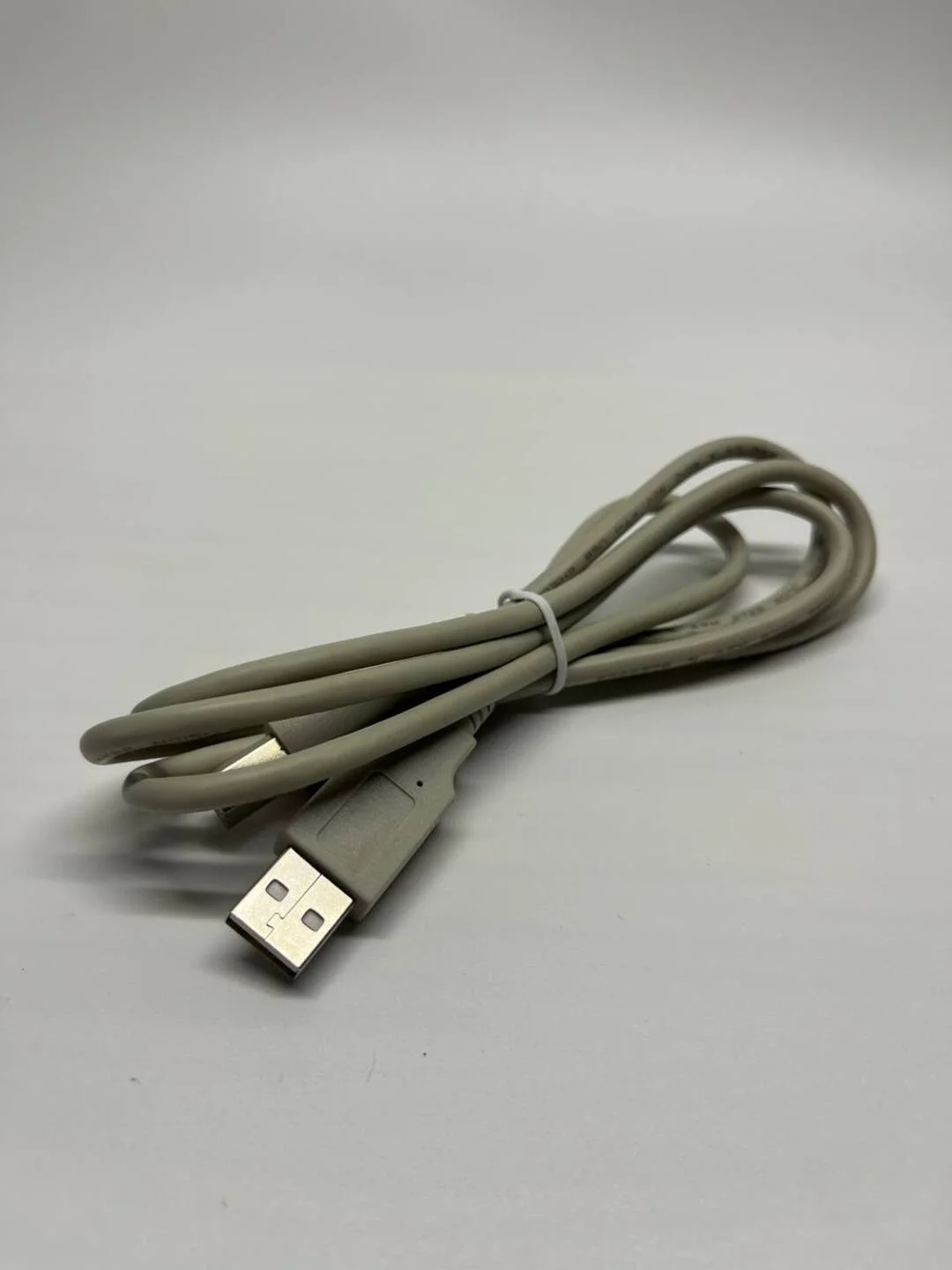 Серый кабель для принтера, сканера, МФУ, USB 2.0, USB-A - USB-B