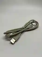 Серый кабель для принтера, сканера, МФУ, USB 2.0, USB-A - USB-B