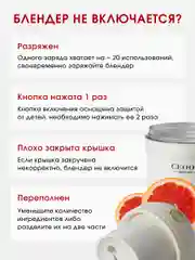 Молочный блендер портативный, измельчитель для смузи, беспроводной