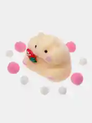Белый сквиш лапка антистресс