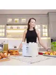 Фритюрница электрическая со съемной чашей GFGRIL GFF-014