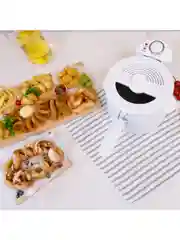 Фритюрница электрическая со съемной чашей GFGRIL GFF-014