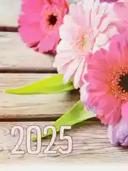 Алый календарь листовой, 2025 год, А4
