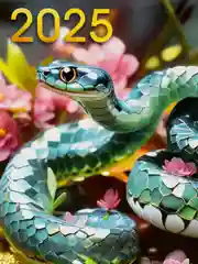 Аметистовый календарь листовой с символом на 2025 год в формате А4