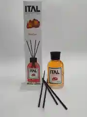 Парфюмированный ароматический диффузор с палочками ITAL(ИТАЛ), 110 мл