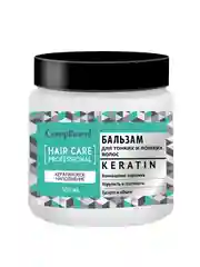 Compliment КЕРАТИНОВОЕ НАПОЛНЕНИЕ Бальзам  для тонких и ломких волос KERATIN, 500мл