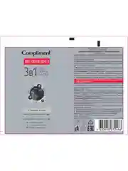 Compliment No problem 3 в 1 гель-скраб-маска от прыщей и черных точек 150мл
