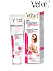Velvet крем для депиляции 8 в 1 для гиперчувствительной кожи 125 мл