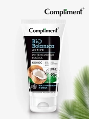 Compliment Biobotanica active Интенсивная маска Кокос Для сухих и окрашенных волос, 200мл