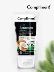 Compliment Biobotanica active Интенсивная маска Кокос Для сухих и окрашенных волос, 200мл