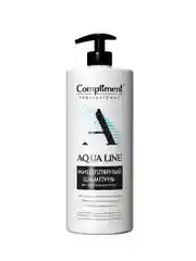 Compliment PROFESSIONAL AQUA LINE МИЦЕЛЛЯРНЫЙ ШАМПУНЬ ДЛЯ УВЛАЖНЕНИЯ ВОЛОС, 1000мл