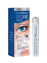 Compliment Beauty Vision HD КРИО Гель-роллер для век против темных кругов, 11мл