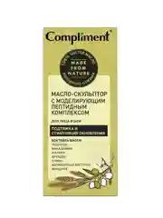 Compliment масло-скульптор с моделирующим пептидным комплексом для лица и шеи, 27мл