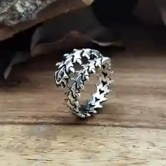 Кольцо токийский гуль ,чешуя дракона