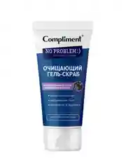 Compliment No problem Очищающий гель-скраб для проблемной кожи, 150 мл