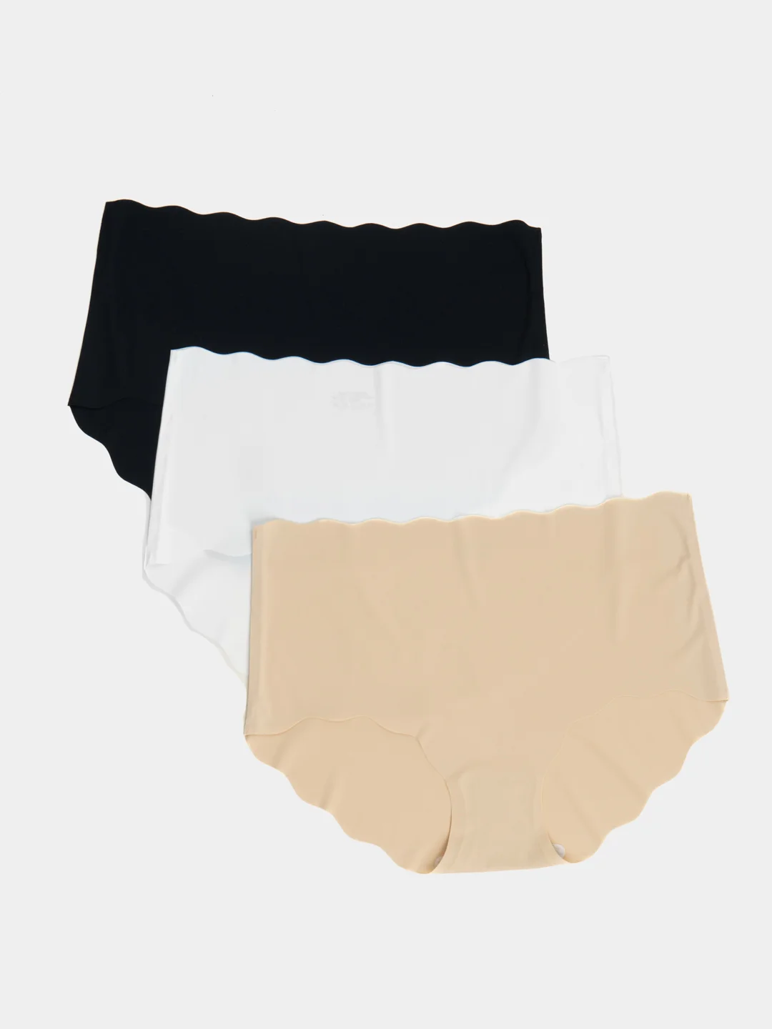 Трусы бесшовные, 3 шт, XL-6XL, трусы бесшовные, трусы больших размеров,набор трусов