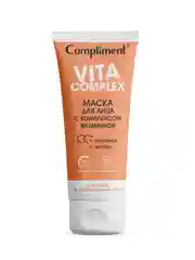 Compliment Маска для лица с комплексом витаминов, 75мл