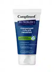 Compliment No problem Гель для умывания Очищающий с янтарной кислотой, 200мл