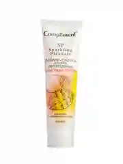 Compliment Sparkling Pleasure пилинг-скатка для лица питательная «Манговый смузи», 100мл