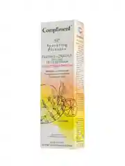 Compliment Sparkling Pleasure пилинг-скатка для лица питательная «Манговый смузи», 100мл