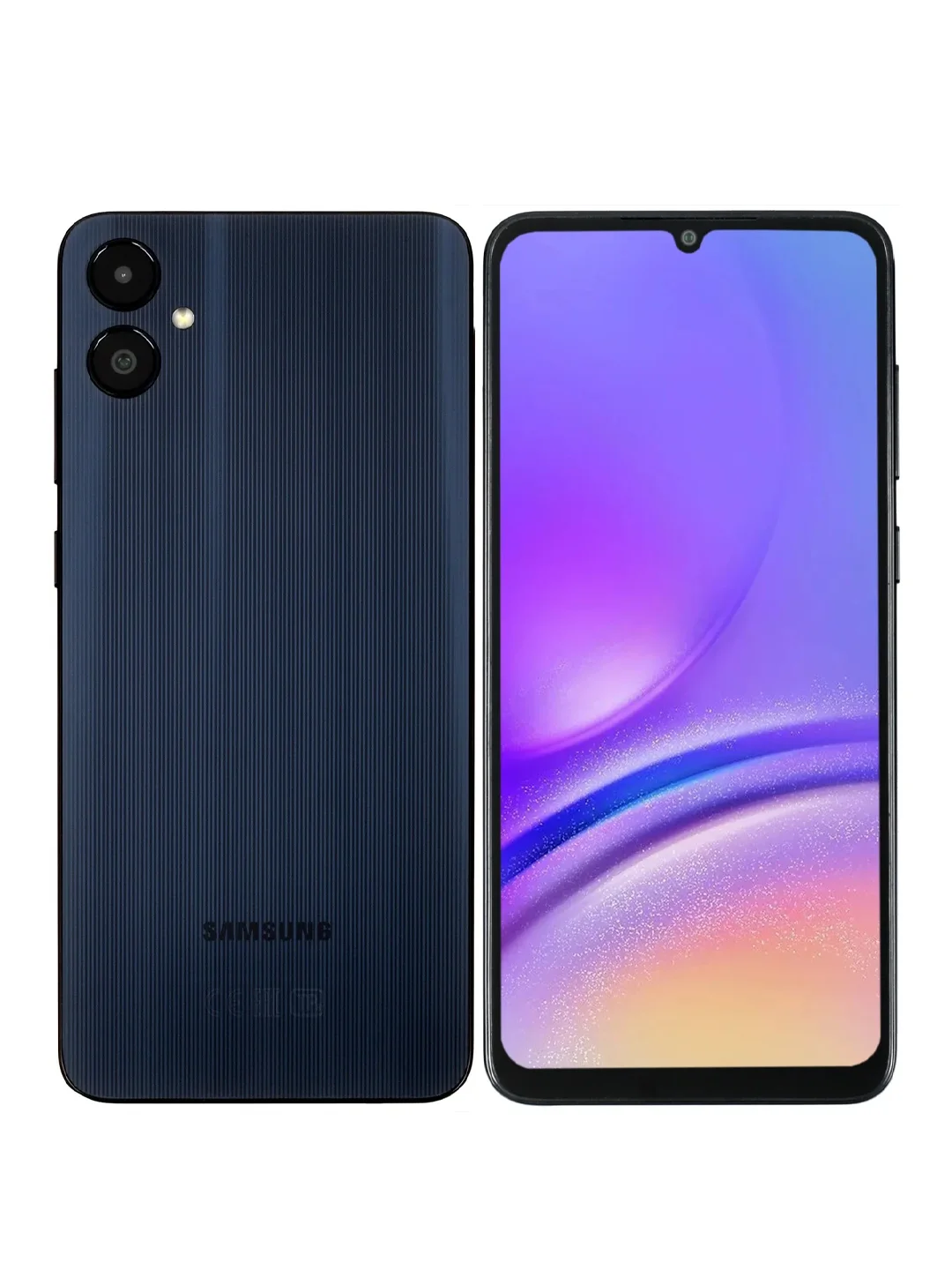 Черный смартфон Samsung Galaxy A05 4/64Gb