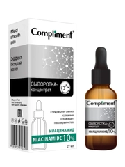 Compliment Сыворотка-концентрат Niacinamide, 27мл