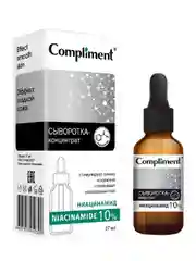 Compliment Сыворотка-концентрат Niacinamide, 27мл