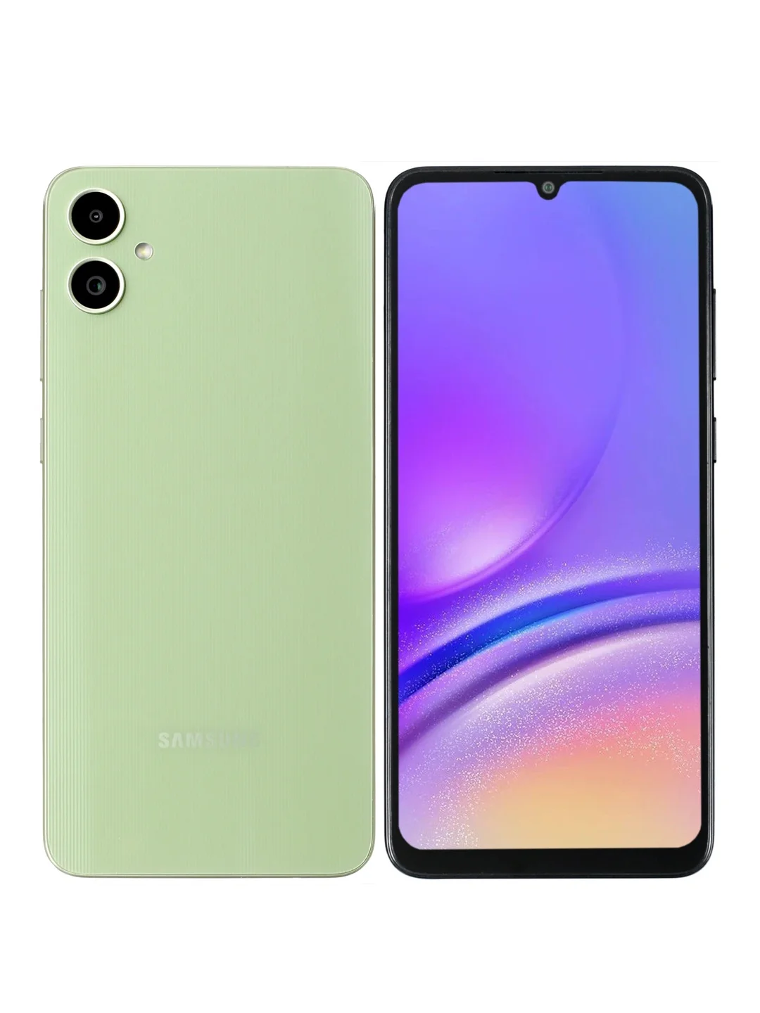 Зеленый смартфон Samsung Galaxy A05 4/64Gb