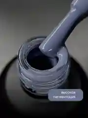 Синий гель лак для ногтей