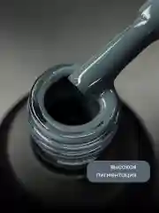 Зеленый гель лак для ногтей