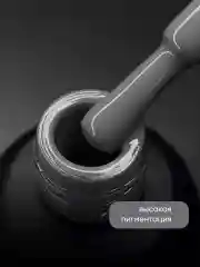 Серый гель лак для ногтей