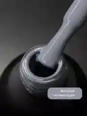 Небесно-голубой гель лак для ногтей