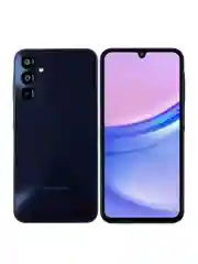 Синий смартфон Samsung Galaxy A15 6/128Gb