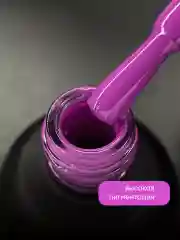 Розовый гель лак для ногтей