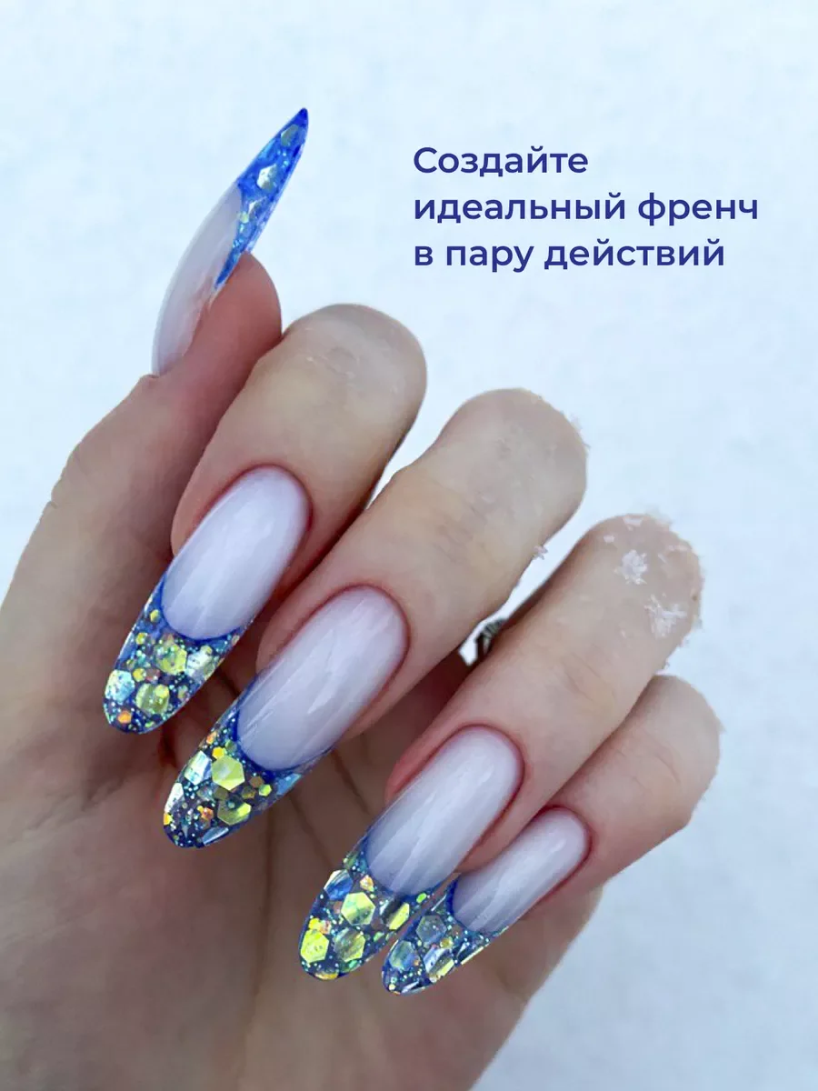 Белый силиконовые трафареты для верхних форм